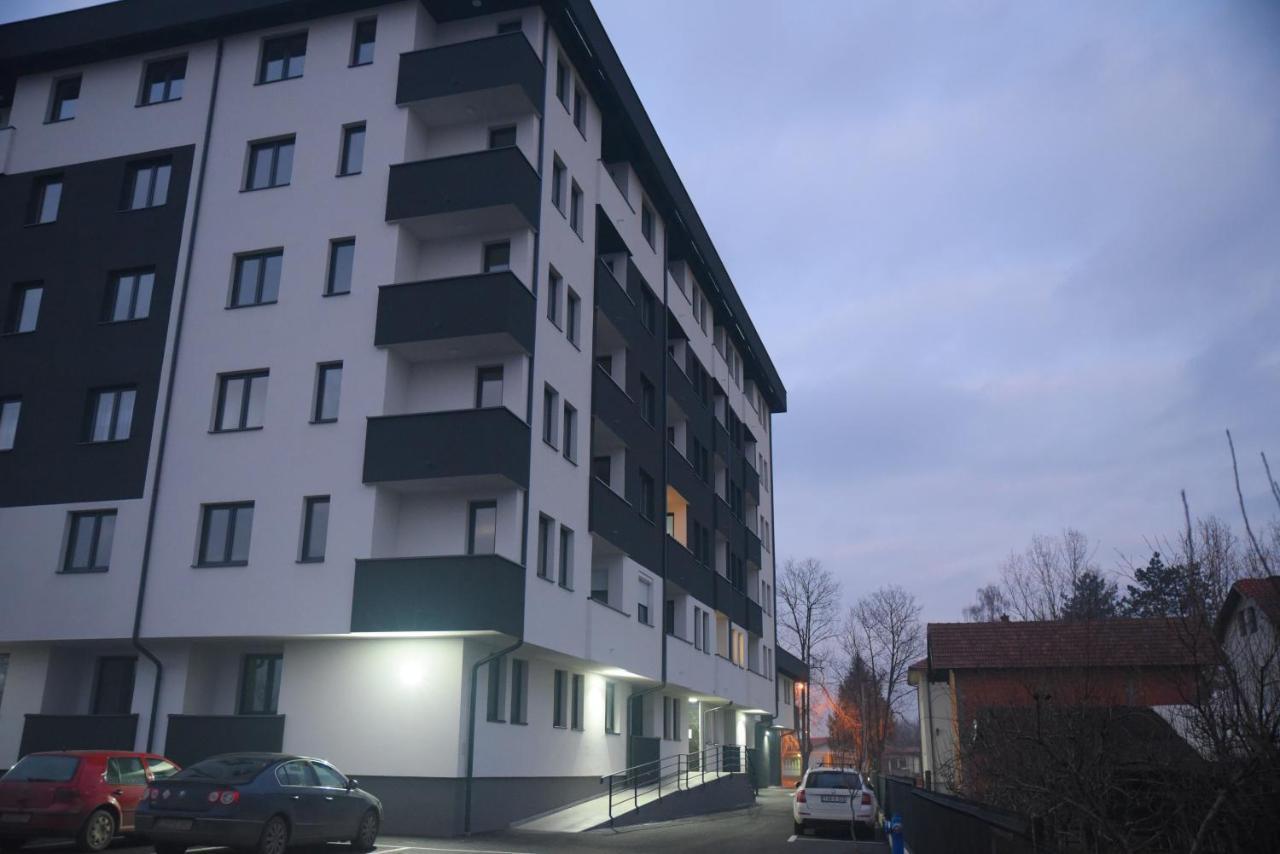 Zara Apartman Apartman Bijeljina Kültér fotó